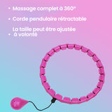 Cerceau de fitness à épissure amovible