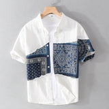 Chemise En Coton Batik
