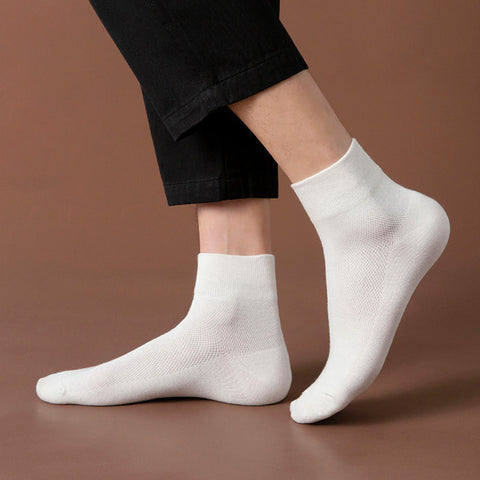 déodorant chaussettes tricotées
