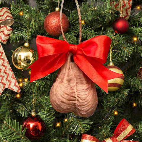 Pendentif Décoration Boule de Noël 3D