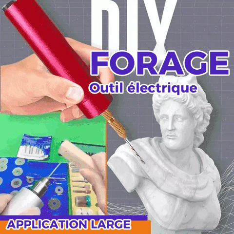 Outil Électrique de Forage Bricolage Pratique