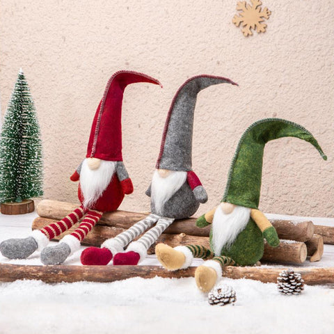 Personnage de Poupée Sans Visage de Noël