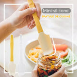 Mini spatule de cuisine en silicone