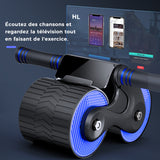 Rouleaux de Fitness Auto-rebondissants