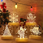 Décoration de Noël Veilleuses