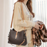 Sac à bandoulière imprimé