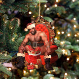 Pendentif sapin de Noël créatif
