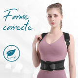Ceinture de correction dorsale réglable