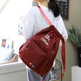 Sac à Cordon Ajustable