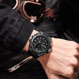 Montre électronique étanche multifonctionnelle