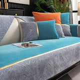 Coussin de canapé en chenille Nordic Four Seasons