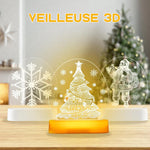 Décoration de Noël Veilleuses