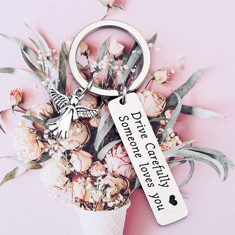 Porte-clés en Toute Sécurité