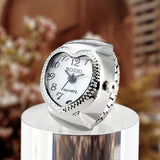 Montre à anneau rétro