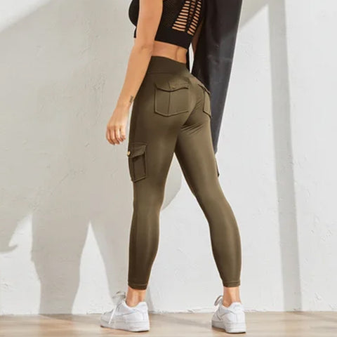 Pantalon De Course De Style Militaire Pantalon De Yoga
