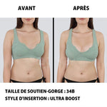 Autocollants triangulaires en silicone pour tétons (5 paires)