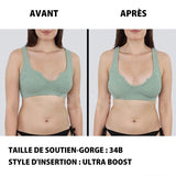 Autocollants triangulaires en silicone pour tétons (5 paires)