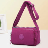 Sac à bandoulière léger en nylon