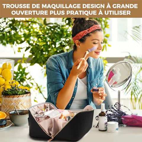 Sac Cosmétique de Voyage de Grande Capacité
