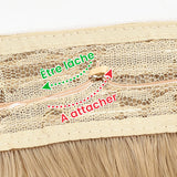 Perruque Cheveux Longs Bouclés