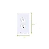 Plaque Murale Hirundo Outlet Avec Veilleuses LED