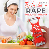 Râpe Éplucheuse 5 En 1