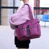 Sac à fermeture éclair de grande capacité