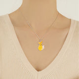 Collier câlin de renard