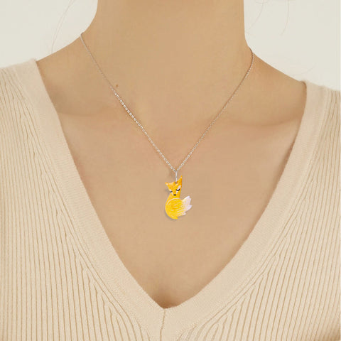 Collier câlin de renard