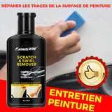 Cire Crème de Réparation de Rayures de Voiture