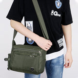 Nouveau sac à bandoulière en nylon imperméable