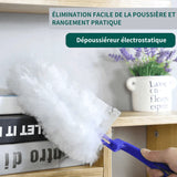 Plumeau à main pratique en microfibre