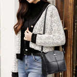 Sac à bandoulière doux et léger pour femme