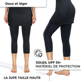Faux Pantalons de Yoga Deux Pièces