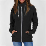 Veste Molletonnée Zippée en Molleton