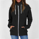 Veste Molletonnée Zippée en Molleton