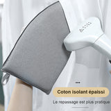 Gant à vapeur portable résistant à la chaleur en forme de cône