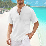 T-shirt de plage à poche pour hommes