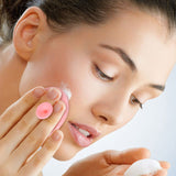 Mini brosse exfoliante en silicone pour le visage (2 pièces)