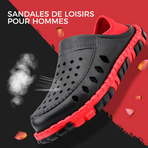 Sandales de plage homme