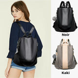 Sac à Dos Antivol en Nylon Imperméable