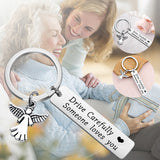 Porte-clés en Toute Sécurité