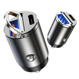 30Ｗ Chargeur de voiture rapide