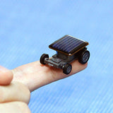 Mini voiture jouet à énergie solaire