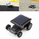 Mini voiture jouet à énergie solaire