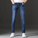 Jeans extensibles décontractés pour hommes