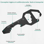 Porte-clés multifonction