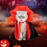 Déguisement d'Halloween pour animal de compagnie Dracula