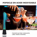 Popsicle Concassé En Acier Inoxydable