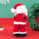 Poupées Du Père Noël Remuent Leurs Fesses